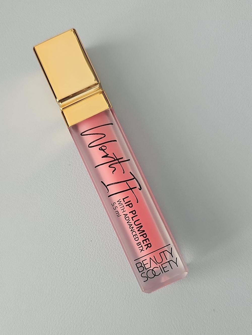 Beauty Society Worth It Lip Plumper - Clear